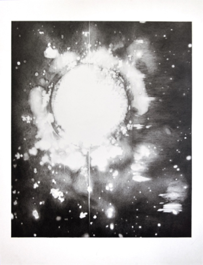 CLYPSO, 2018, pencil on board, 65x50cm CLYPSO, 2018, pencil on board, 65x50cm